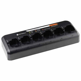 Motorola Multi-Unit Charger PMPN4184A - 110V, for BPR40/BC130 Radios