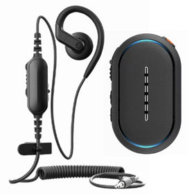 Motorola WAVE Two-Way Radio TLK25 HK2197A - Small/Lightweight Wearable Design, Nationwide Coverage, LTE & Wi-Fi Connectivity, Real-Time Location Tracking - 0