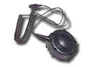 Motorola Ear Microphone System 0180300E83 - with PTT Body Switch, for CP/XTS Series
