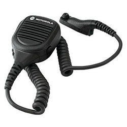 Motorola IMPRES Remote Speaker Mic PMMN4099 - With Toggle Volume Control, for APX