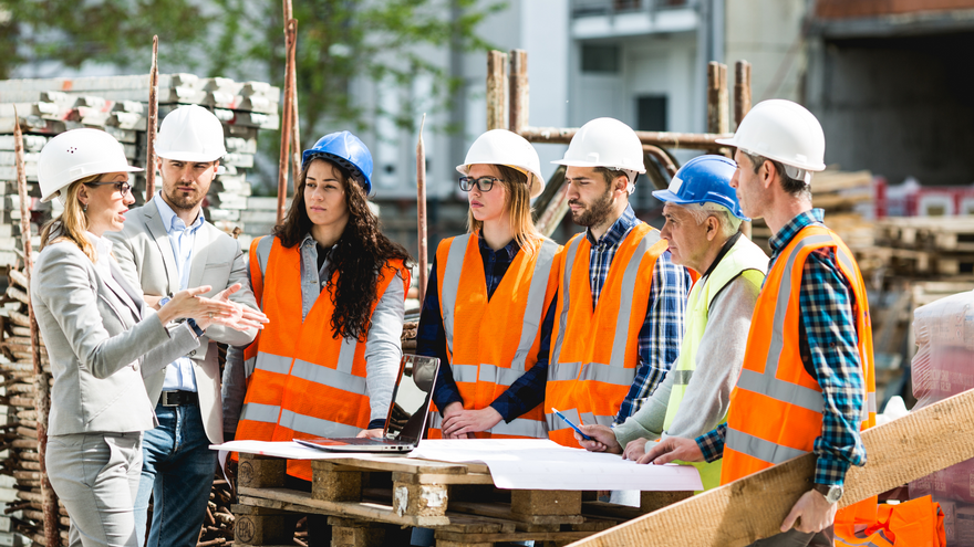 Driving Construction Site Safety for Small Teams