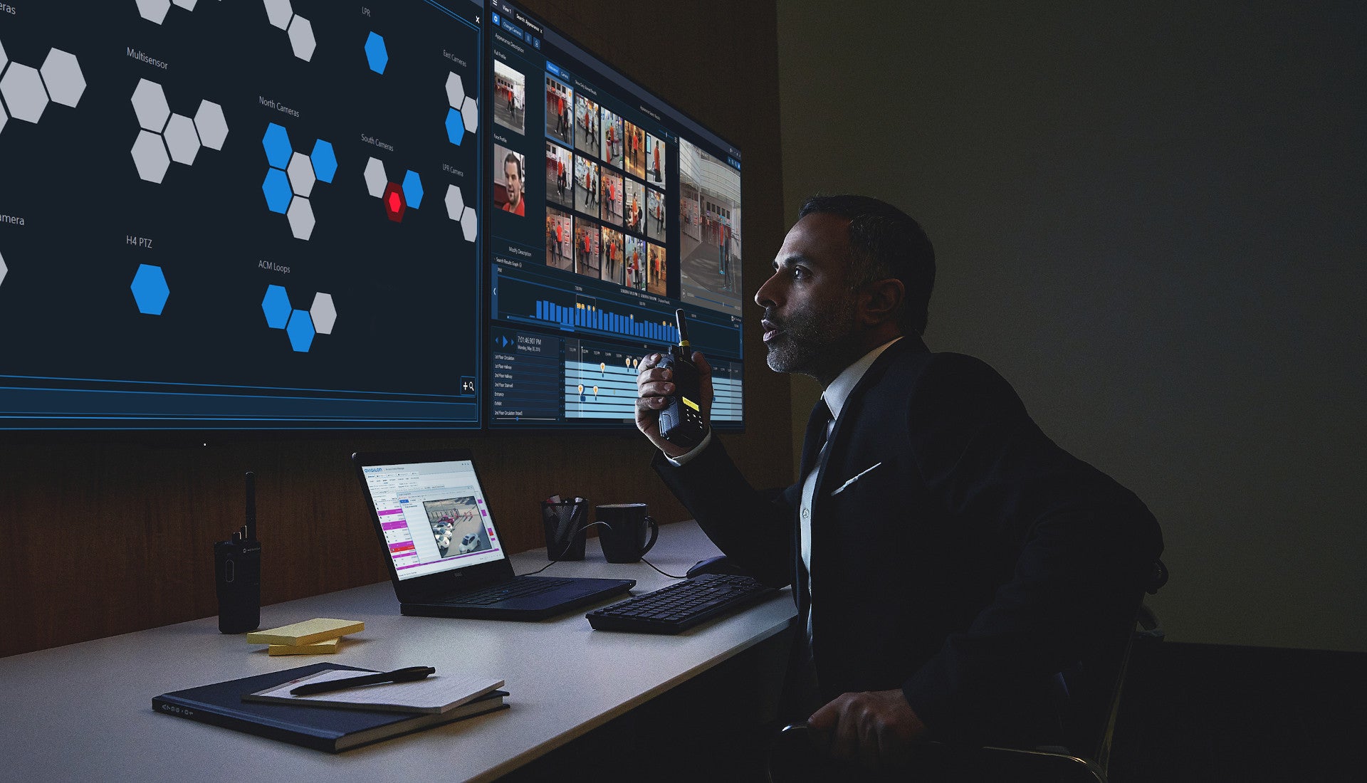 Avigilon acc7 foa appearance search security operator event response
