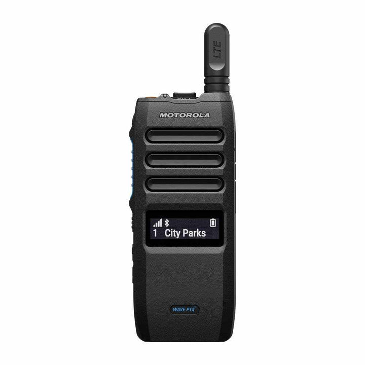 Motorola WAVE Two-Way Radio TLK110 HK2183A - Contract-Free, Nationwide Coverage, Wi-Fi Connectivity, Real-Time Location Tracking