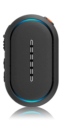 Motorola WAVE Two-Way Radio TLK25 HK2197A - Small/Lightweight Wearable Design, Nationwide Coverage, LTE & Wi-Fi Connectivity, Real-Time Location Tracking