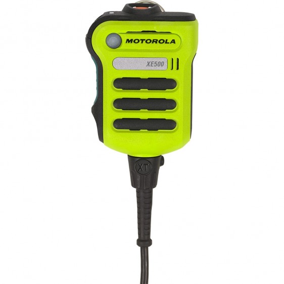 Motorola XE Remote Speaker Mic PMMN4107C - Xtreme Temperature, for APX Radios