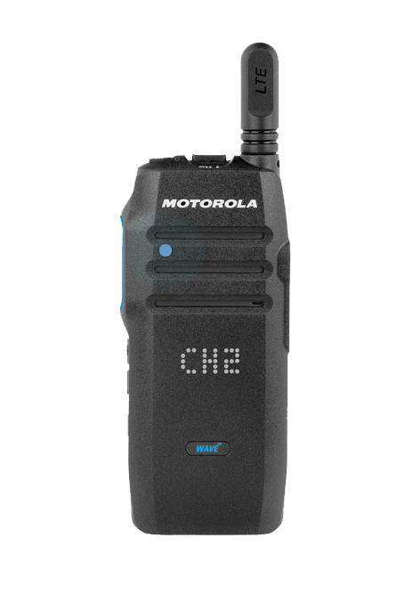 Motorola WAVE Two-Way Radio TLK100 HK2112A - 4G LTE, Expandable 8-Channel with GPS, Free with Contract, Nationwide Service