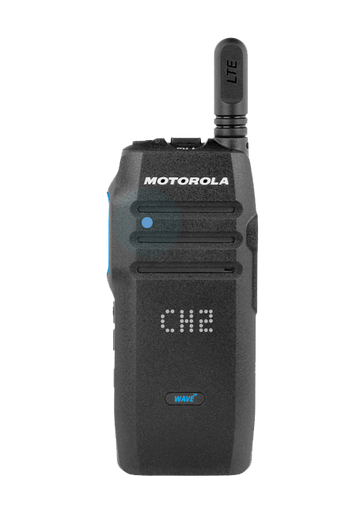 Motorola WAVE Two-Way Radio TLK100 HK2112A - 4G LTE, Expandable 8-Channel with GPS, Free with Contract, Nationwide Service
