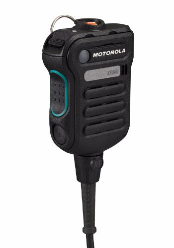 Motorola Remote Speaker Mic PMMN4107 - APX XE500 Xtreme, Heat Resistant, General Fire Model 1.5