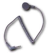 Earbud AARLN4885 - Receive-Only, for Remote Speaker Mic with 3.5mm Jack