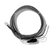 Motorola Public Address Speaker Cable HKN9324AR - 15ft, for CM200D/CM300D Series