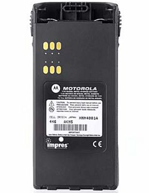 Motorola IMPRES Battery HNN4001A - NIMH, 1920mAh, 7.5V, for HT/MTX/PRO Series