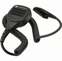 Motorola Microphone PMMN4024AL Remote Speaker - for XPR Radios with Advanced Windporting