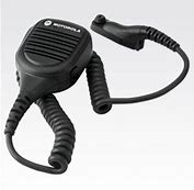 Motorola IMPRES Remote Speaker Mic PMMN4046AL - Volume Control, Submersible, Intrinsically Safe