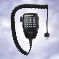 Motorola Mobile Microphone PMMN4089A - with Enhanced Keypad, for CM200d/CM300d/XPR2500