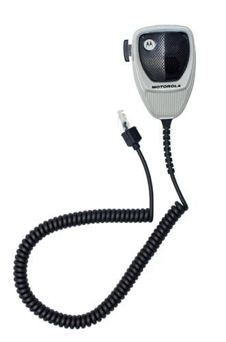 Motorola Heavy Duty Palm Microphone PMMN4091A - Compatible with XPR2500, XTL2500, CM200d/300d Radios
