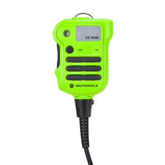 Motorola Remote Speaker Mic PMMN4106 - APX XE500 Extreme for Firefighters