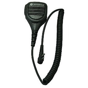 Motorola Microphone PMMN4013A Remote Speaker Windporting for CP Series