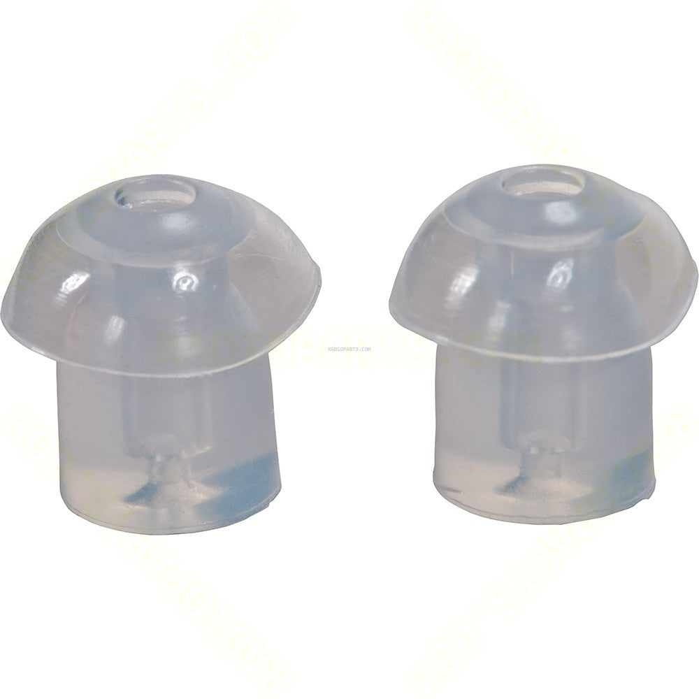 Motorola Replacement Ear Tips RLN6282 - Clear, Pack of 25