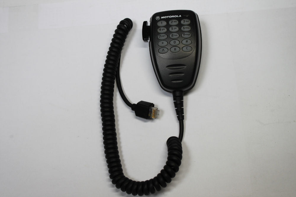 Motorola Enhanced Keypad Microphone RMN5029 - with 7 ft. Cord and Clip