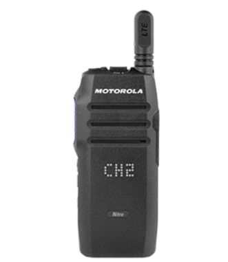 Motorola NITRO SLN 1000 Two-Way Radio HK2120A - OnGo CBRS, Wi-Fi Hotspot, Nitro Cloud Portal
