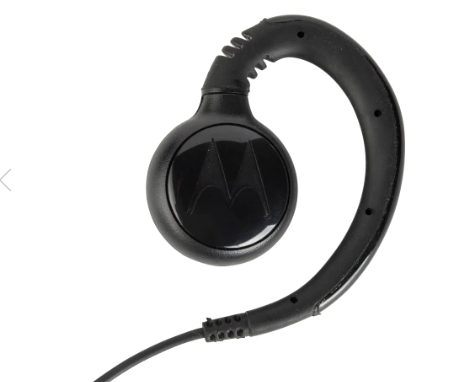 Motorola Earpiece PMLN5958B Swivel with In-Line Microphone and PTT