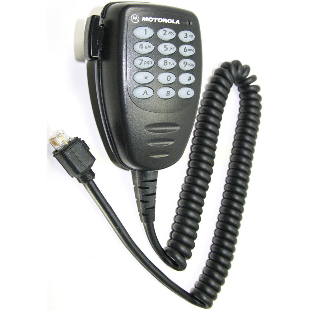 Motorola Enhanced Keypad Microphone AARMN4026 - Full Keypad, for CDM Series Radios