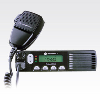 Motorola Analog Two-Way Radio CM300D