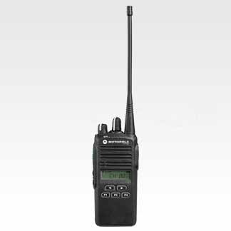 Motorola Compact Two-Way Radio CP185 AAH03KEF8AA7AN