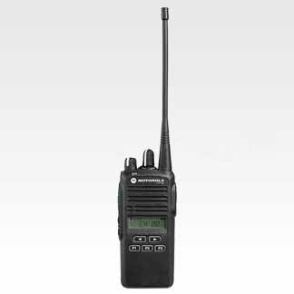 Motorola Compact Two-Way Radio CP185 AAH03KEF8AA7AN