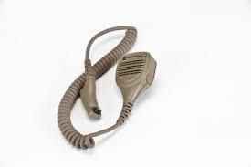 Motorola Remote Speaker Mic NNTN8235A - SRX Series, IP57 Rated