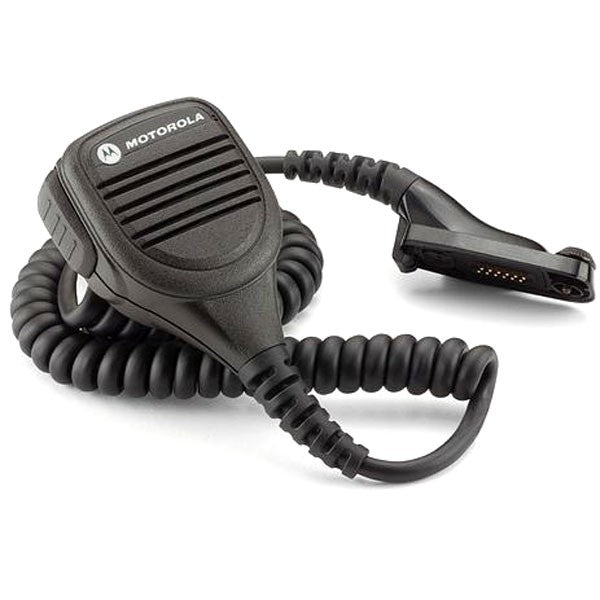 Motorola Remote Speaker Mic PMMN4040AL - IMPRES, Rugged, High Audio Clarity, for APX/DP/XPR/MTP Radios