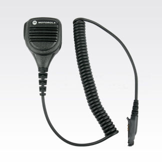 Motorola Remote Speaker Mic PMMN4022A - Noise Cancelling, 3.5mm Jack