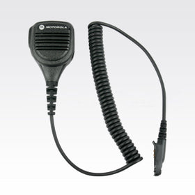 Motorola Remote Speaker Mic PMMN4022A - Noise Cancelling, 3.5mm Jack