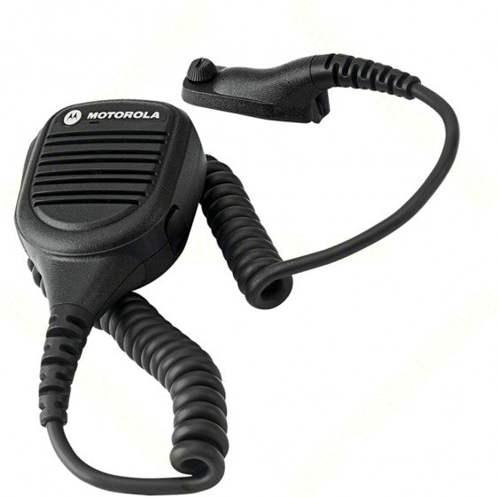 Motorola IMPRES Remote Speaker Mic PMMN4050AL - Noise Cancelling, 3.5MM Earjack, Intrinsically Safe