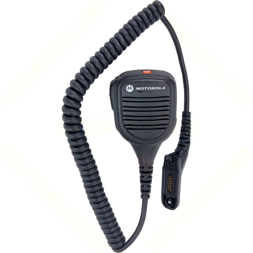 Motorola IMPRES Remote Speaker Mic PMMN4062AL - Noise Cancelling, IP54, for APX/SRX Radios
