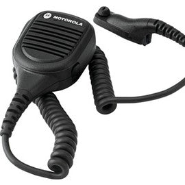Motorola IMPRES Remote Speaker Mic PMMN4084A - 3.5mm Jack, Intrinsically Safe, IP54, for APX Series