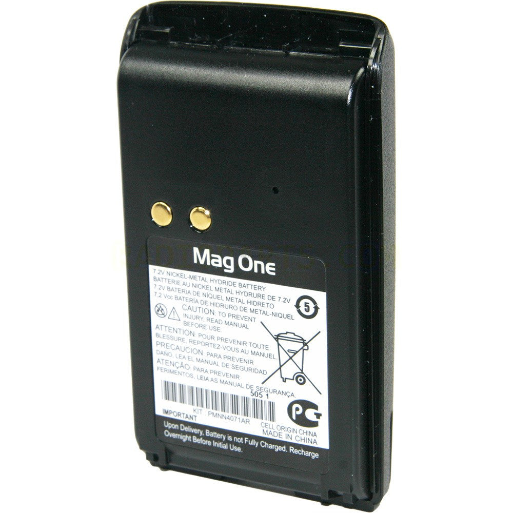 Motorola Battery PMNN4075 Mag-One Li-Ion 1500mAh for BPR40 - 0