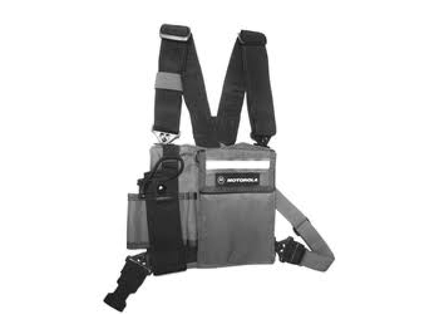 Motorola Nylon Chest Pack RLN4570 - With Breakaway Pouch ...