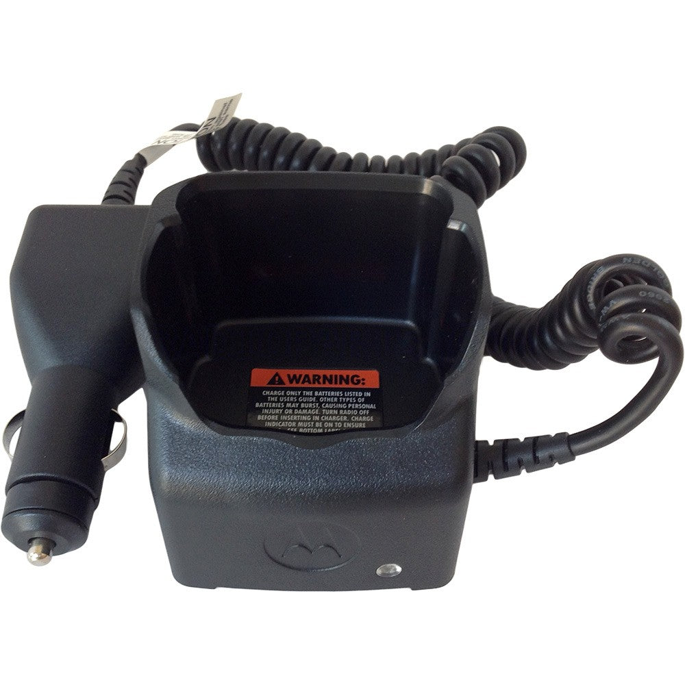 Motorola Vehicle Travel Charger RLN6434 - 12V DC, for APX 7000/6000